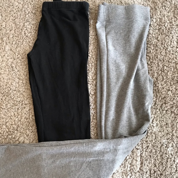 Black and grey leggings - Picture 1 of 1